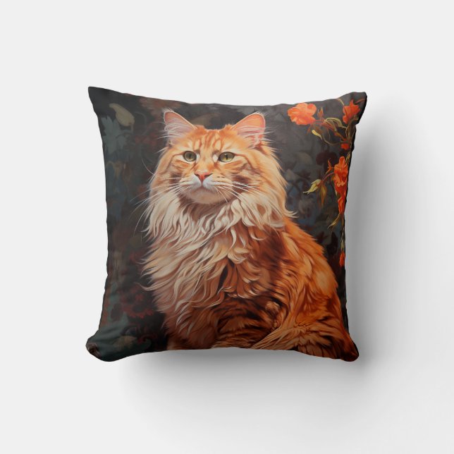 Almofada Maine Coon cat (Frente)