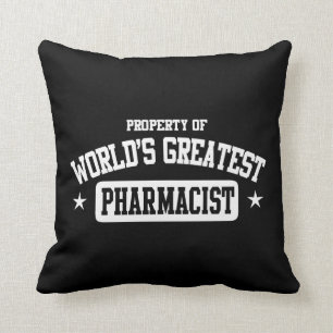Almofada Maior Farmacêutico do Mundo