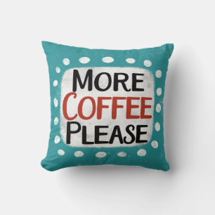 Almofada Mais Café, Travesseiro decorativo