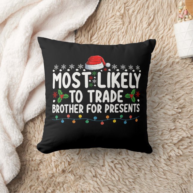 Almofada Mais propenso a comercializar irmão para presentes (Cobertor)