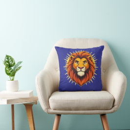Almofada Majestic Lion – King of Power and Authority