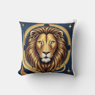 Almofada Majestoso Leo: O Rei Acorda
