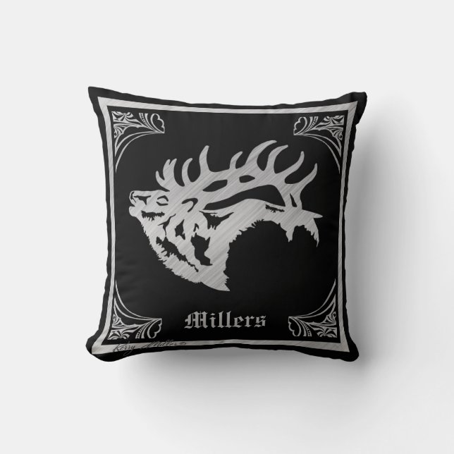 Almofada Majexpressa Bull Elk (Frente)