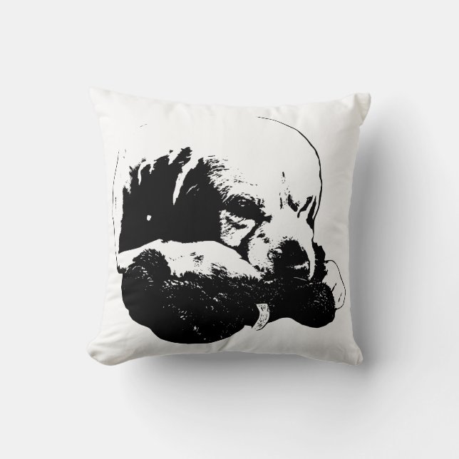 Almofada Mal-chefe no Resto (Frente)