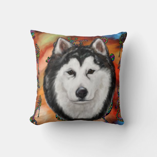 ALMOFADA MALAMUTE DO ALASKA (Frente)