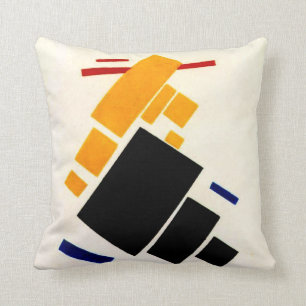 Almofada Malevich - Composição do Suprematismo, Avião