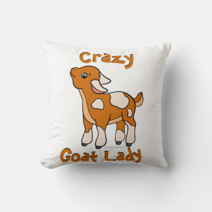 Almofada MALHA DE CASA LOUCA por TotallyGoatally™