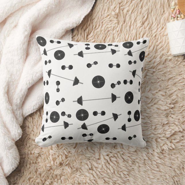 Almofada Malhação de Treinamento de Peso Dumbbell Bodybuild (Cobertor)