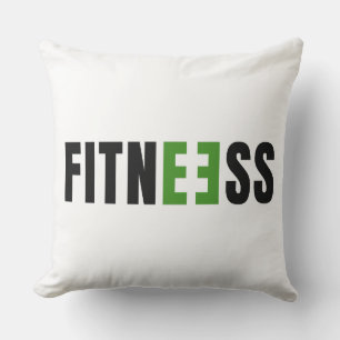 Almofada Malhação - Resistência - Vida aos Gym - A Trabalha