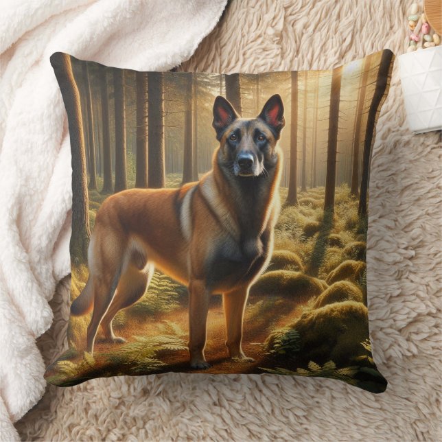 Almofada Malinois Belga (Cobertor)