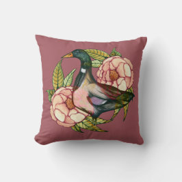 Almofada Mallard Duck Peony Nature Lovers