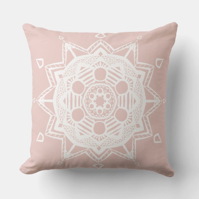 Almofada Mallow Mandala (Frente)