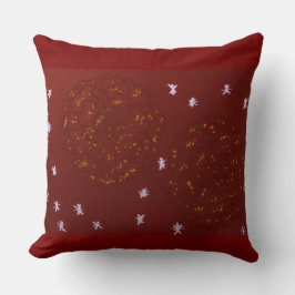 Almofada Malmequeres com Estrelas