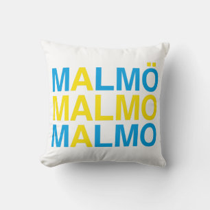 Almofada MALMO Bandeira Sueca
