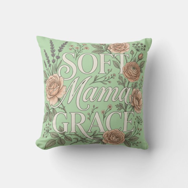 Almofada Mama Grace Suave (Frente)