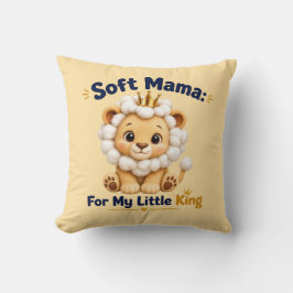 Almofada Mama Macia Para o Meu Pequeno Rei Leão Doce Matern
