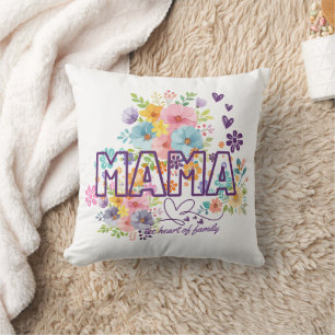 Almofada Mama o coração do Design Moderno da Família