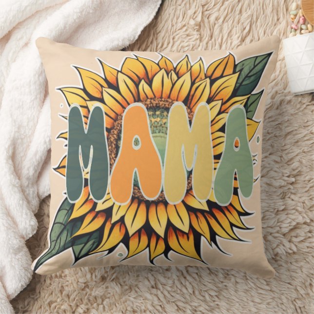 Almofada MAMA Sunflower (Cobertor)