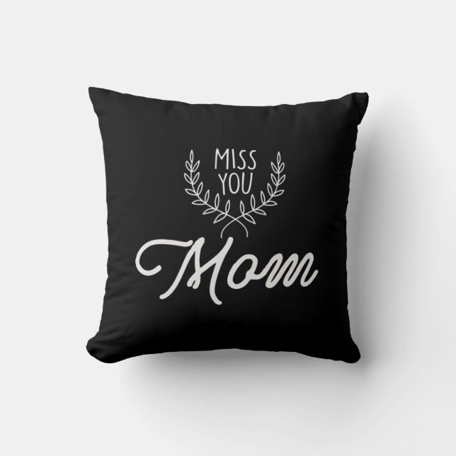 Almofada Mamãe Deu Mentira Sua Mãe (Frente)