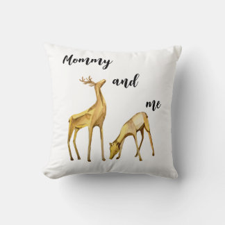 Almofada Mamãe E Eu Deer