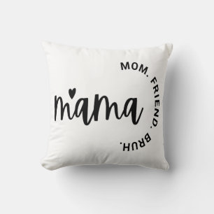 Almofada Mamãe, Esposa Mãe Amiga, Dia das Mães, Presente Pa