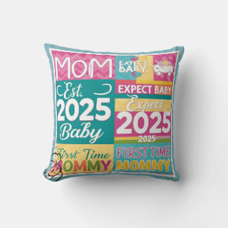 Almofada Mamãe Est. 2025