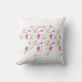 Almofada Mamãe Ursa Fora Fora Personalizada Mãe Mamãe Mamãe