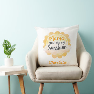 Almofada Mamãe, Você É Minha Luz Dia de as mães