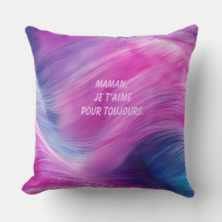 Almofada Maman, Je T’aime Pour Toujours