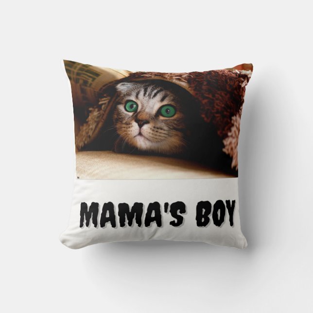 Almofada Mamas Boy (Frente)