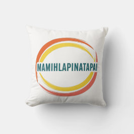 ALMOFADA MAMIHLAPINATAPAI