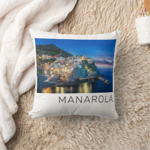 Almofada Manarola Cinque Terre La Spezia Itália Panorama