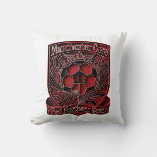 Almofada Manchester Red Legacy, Premium Soccer City Gift