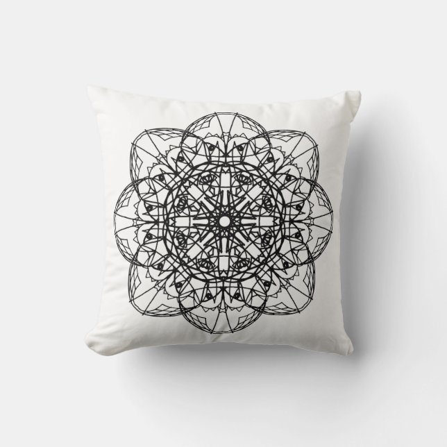 Almofada mandala (Frente)