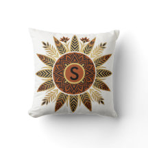 Almofada Mandala Afrohemiana Personalizada com Exp