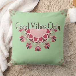 Almofada Mandala Boas Vibrações