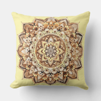 Almofada 🕉️ Mandala Bohème Chic