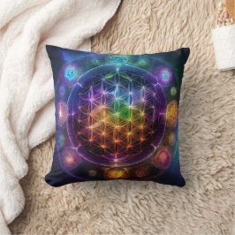 Almofada Mandala Chakra Meditativo