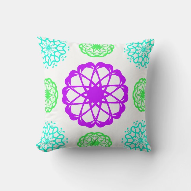 Almofada Mandala - Cushion Padrão (Frente)