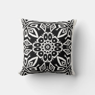 Almofada Mandala da Meia-Noite