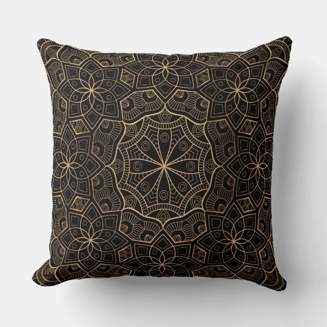 Almofada Mandala de Luxo 3 (Frente)