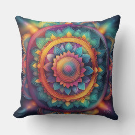 Almofada Mandala de Majestade