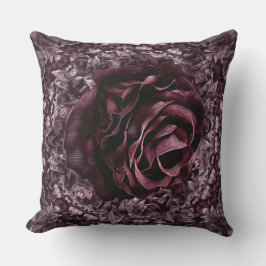 Almofada Mandala de Rosa