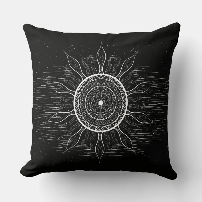 Almofada Mandala do Sol 2 (Frente)