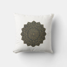 Mandala Dourada e marinho