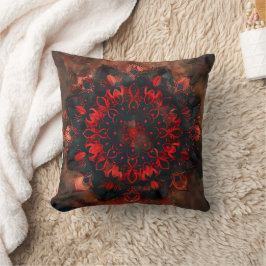 Almofada Mandala Escuro - Presente Gótico do Boho