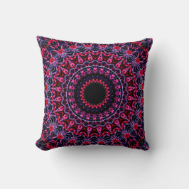 Almofada Mandala Estroboscópico