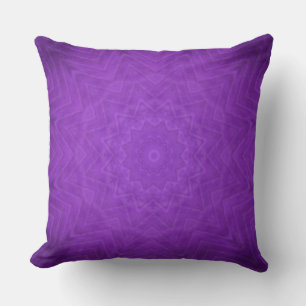 Almofada Mandala Mística Roxo