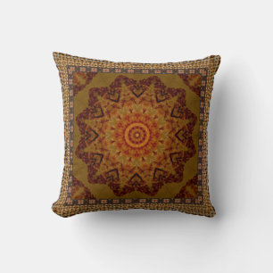 Almofada Mandala quadro Textured
