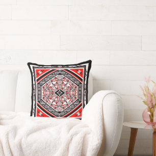 Almofada Mandala Tribal Novo